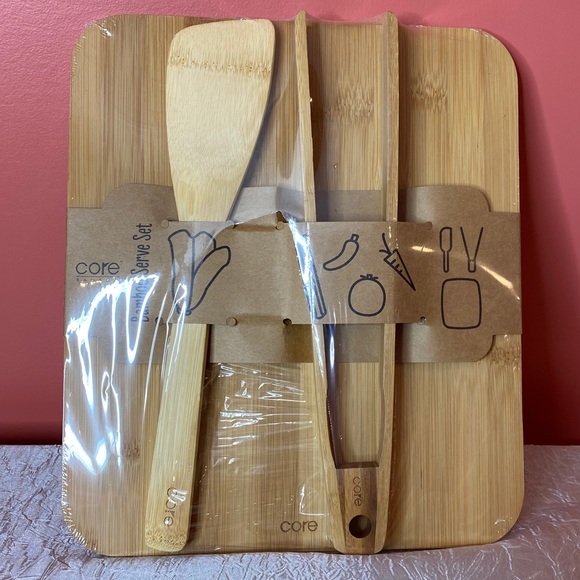 NEW Core Bamboo Serve Set - Picture 7 of 8